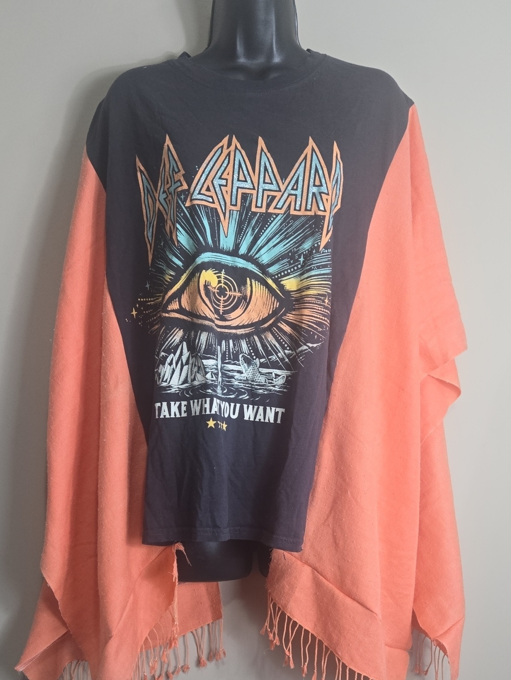 Upcycled Band T-shirt